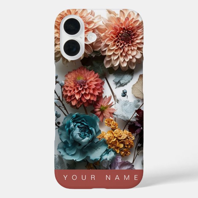 Elegant Essence Peach Case-Mate iPhone Case (Back)