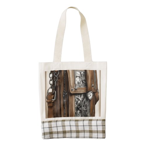 Elegant Essence The Ladys Companion Zazzle HEART Tote Bag