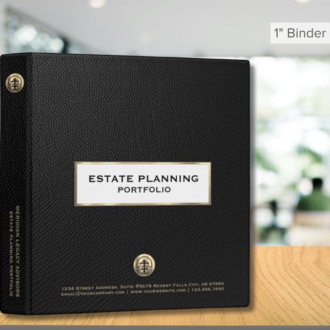 Elegant Estate Planning Binder (Creator Uploaded)