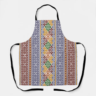 elegant ethnic pattern  apron
