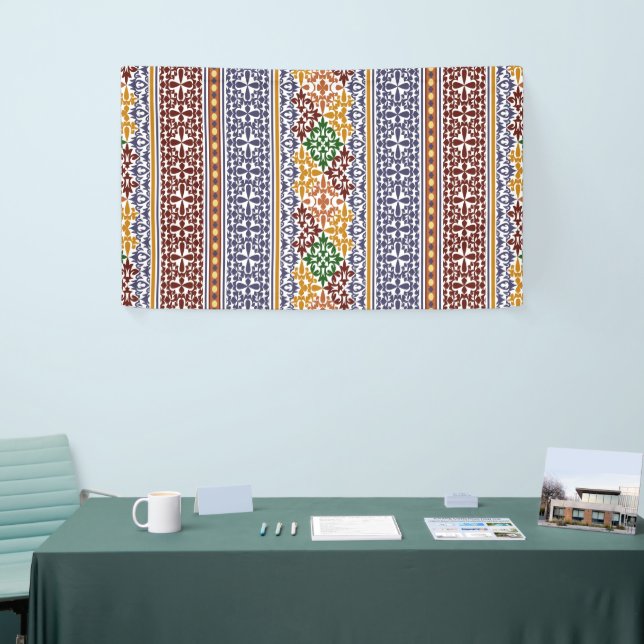 elegant ethnic pattern  banner (Tradeshow)