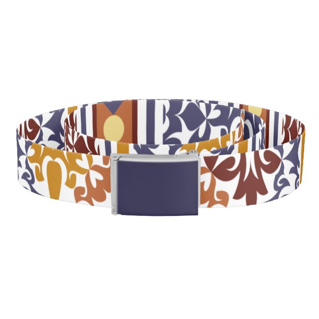 elegant ethnic pattern  belt (Coil)