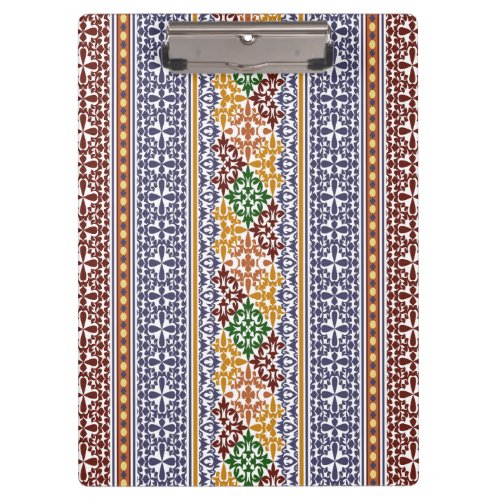 elegant ethnic pattern   clipboard