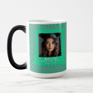 Elegant Ethnic Pattern Commencement Color Morph Mug
