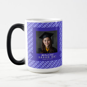Elegant Ethnic Pattern Friend Grdauation Color Morph Mug