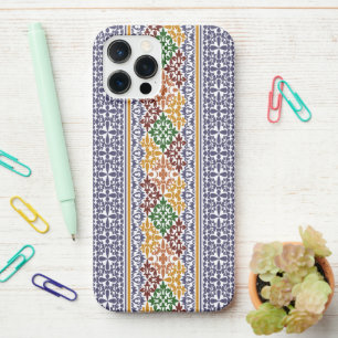 elegant ethnic pattern iPhone 12 pro max case