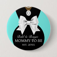 Elegant Ethnic Teal Baby & Co Tiffany Baby Shower