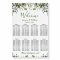 Elegant Eucalyptus 8 Tables SEATING CHART