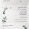 Elegant Eucalyptus All in one Wedding