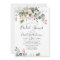 Elegant Eucalyptus Blush Roses Bridal  Shower