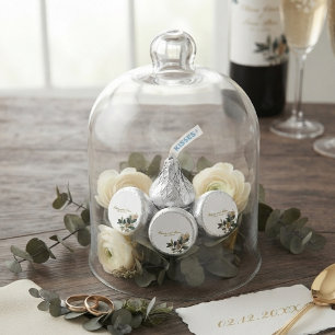 Elegant Eucalyptus Botanical Garden Sage Watercolo Hershey®'s Kisses®