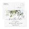 Elegant Eucalyptus Floral Wedding Save the Date