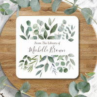 Elegant Eucalyptus From The Library of Bookplate