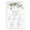 Elegant Eucalyptus Greenery Bridal Shower Game