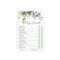 Elegant Eucalyptus Greenery Bridal Shower Game
