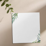 Elegant Eucalyptus Greenery Notepad<br><div class="desc">Elegant Eucalyptus Greenery Notepad</div>