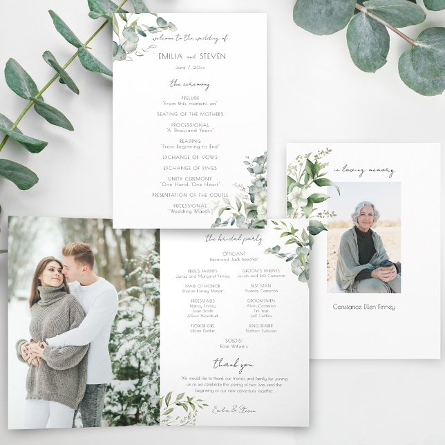 Elegant Eucalyptus Greenery Program (Creator Uploaded)