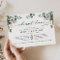Elegant Eucalyptus Greenery Rehearsal Dinner