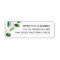 Elegant Eucalyptus Greenery Return Address Label