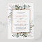 Elegant Eucalyptus Greenery Wedding Gold
