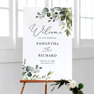 Eucalyptus Wedding Signs, 10 Wedding high quality Signs Bundle, Botanical Wedding Printable, Custom Wedding Signs, Eucalyptus Chart, Digital Download