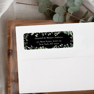 Elegant, Eucalyptus  Label