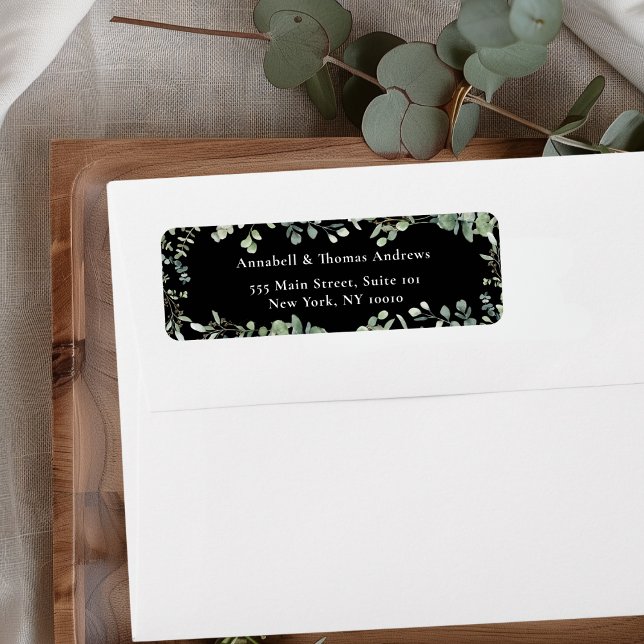 Elegant, Eucalyptus  Label (Creator Uploaded)