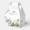 Elegant Eucalyptus Watercolor Greenery Wedding