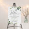 Elegant Eucalyptus Watercolor Rehearsal Dinner