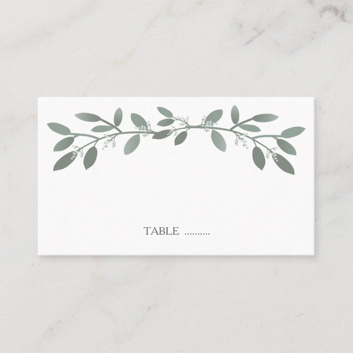 seating place cards