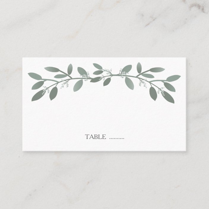 elegant place cards