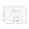Elegant Eucalyptus Wedding Suite Response RSVP