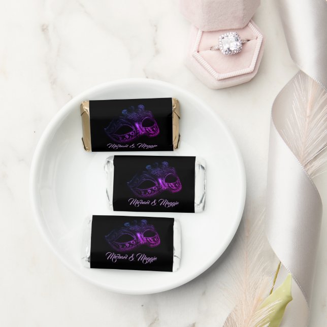Elegant Evening Hershey's Miniatures (Wedding)