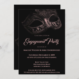 Elegant Evening  Invitation