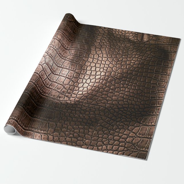 Elegant evening leather texture. wrapping paper (Unrolled)