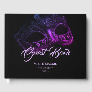 Elegant Evening Wedding Guest Book