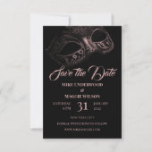 Elegant Evening Wedding Save The Date (Front)