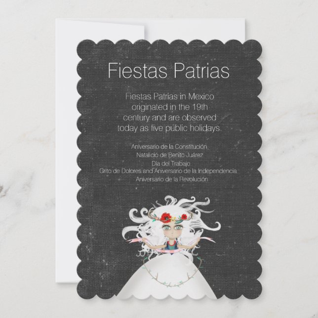 Elegant Event Black Invitation (Front)