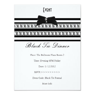 formal invitation for an event