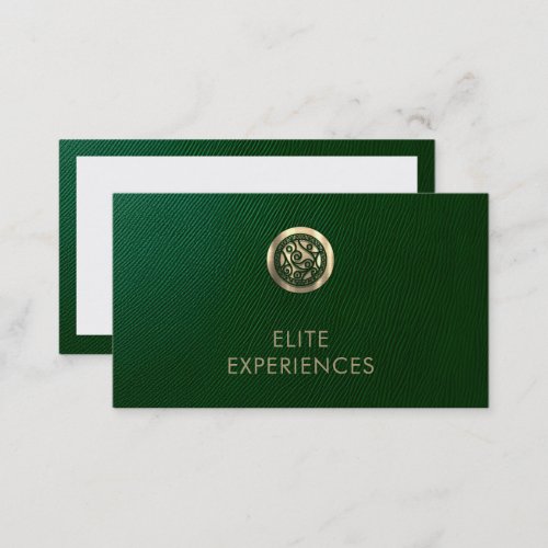 Elegant Event Planner Business Card