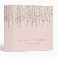 elegant event planner faux sparkling