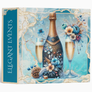 Elegant Events / Special Occasion - See Back - 3 Ring Binder
