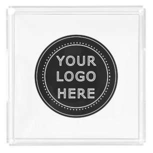 Elegant, exclusive, modern & polished acrylic tray