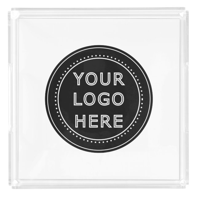 Elegant, exclusive, modern & polished acrylic tray (Front)