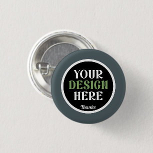 Elegant, exclusive, modern & polished button