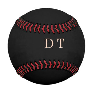 Elegant Executive DT Monogram Gold Presidential Baseball