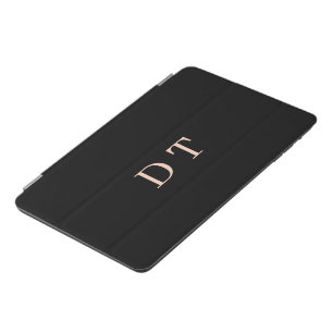 Elegant Executive DT Monogram Gold Presidential iPad Mini Cover