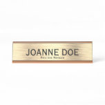 Elegant Executive Manager Desk Name Plate Elegant Executive Manager Desk Name Plate