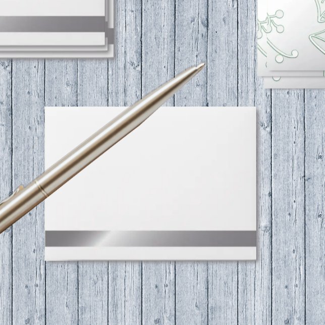 elegant expensive silver bar silver lining envelope (Creator Uploaded)