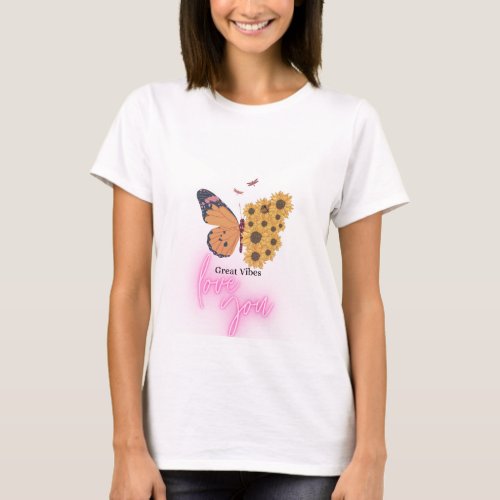 Elegant Expressions Girls T_shirt Series